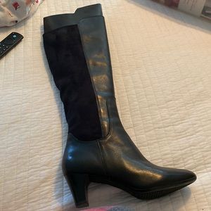 Cole Haan Air Janet Tall Pull-On Boot- NEW!  Size 8